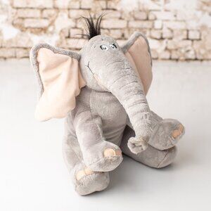 Dr. Suess Macy’s 2008 Horton Hears a Who Elephant‎ Plush Toy 14"